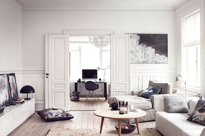 Interior online room space concept steps easy nordic