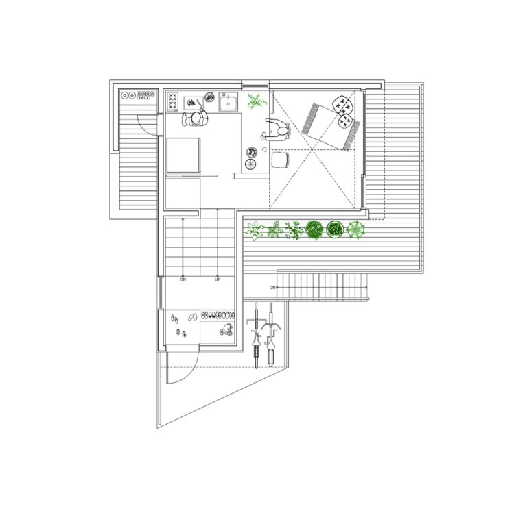 Plan maison 50m2 1 chambre