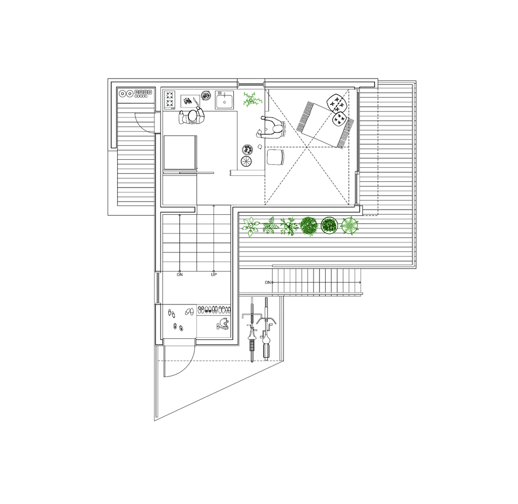 Plan maison 50m2 1 chambre