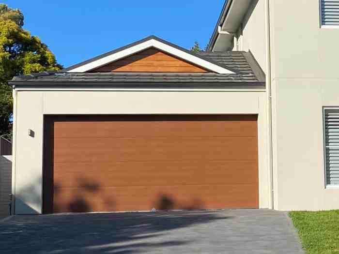 Garage door pedestrian doors wicket hormann gif sectional access mechanism