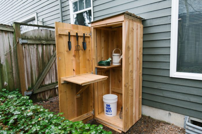 Garden backyard shed sheds cute enough live she