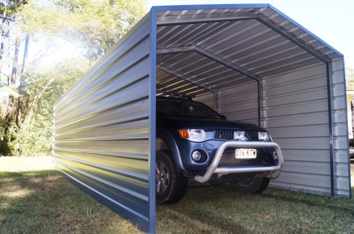 Tent carport decorifusta