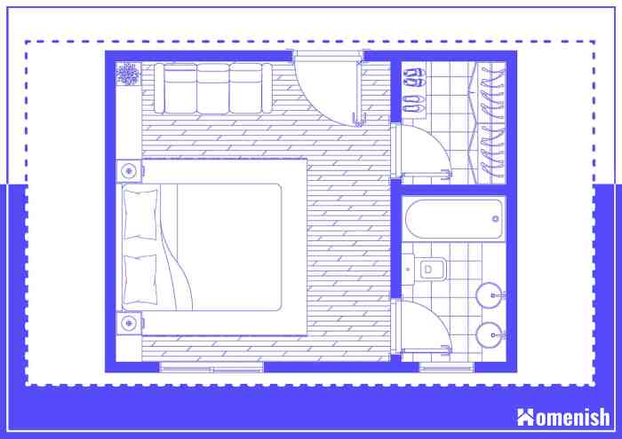 Floor square house plans meter plan sqm 60 80 homes apartments bedroom bungalow small room choose board tablicę wybierz