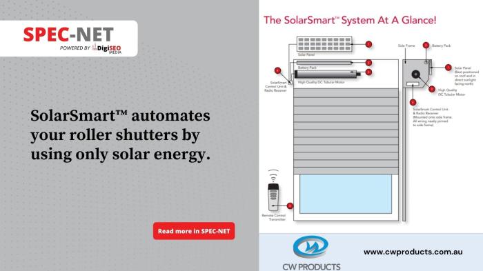 Roller shutters automated operate