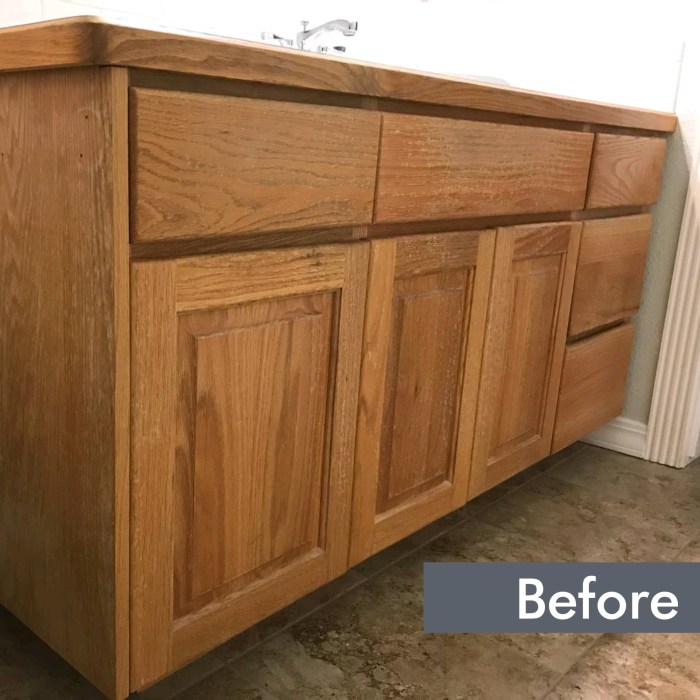 Cabinets refinish refinishing light