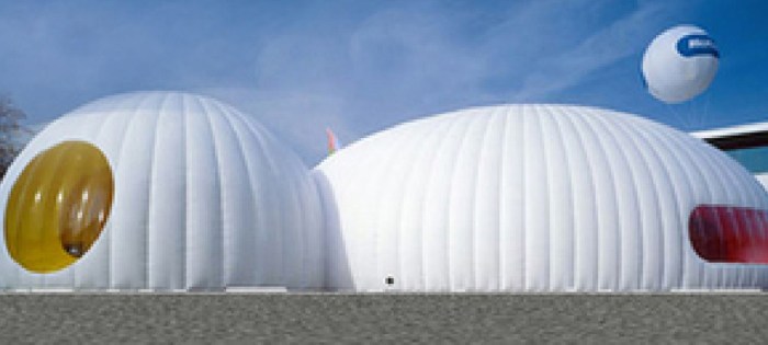 Hire inflatable structures berlin event