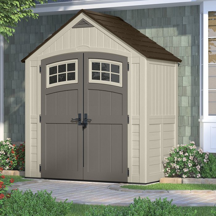 Resin shed storage sheds suncast pros source buildings cons