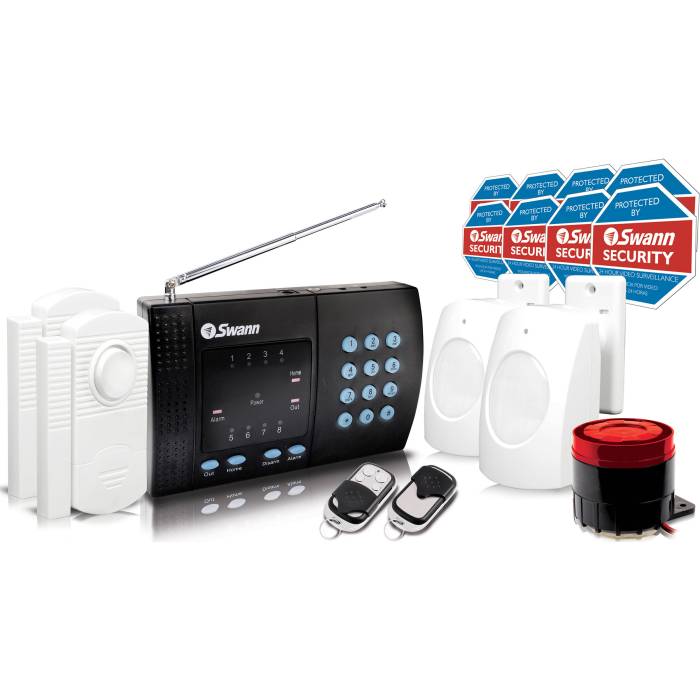 Wireless alarm security kit walmart