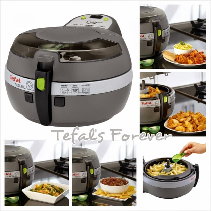 Actifry tefal portions capacity fryer seb airfryer latestdeals