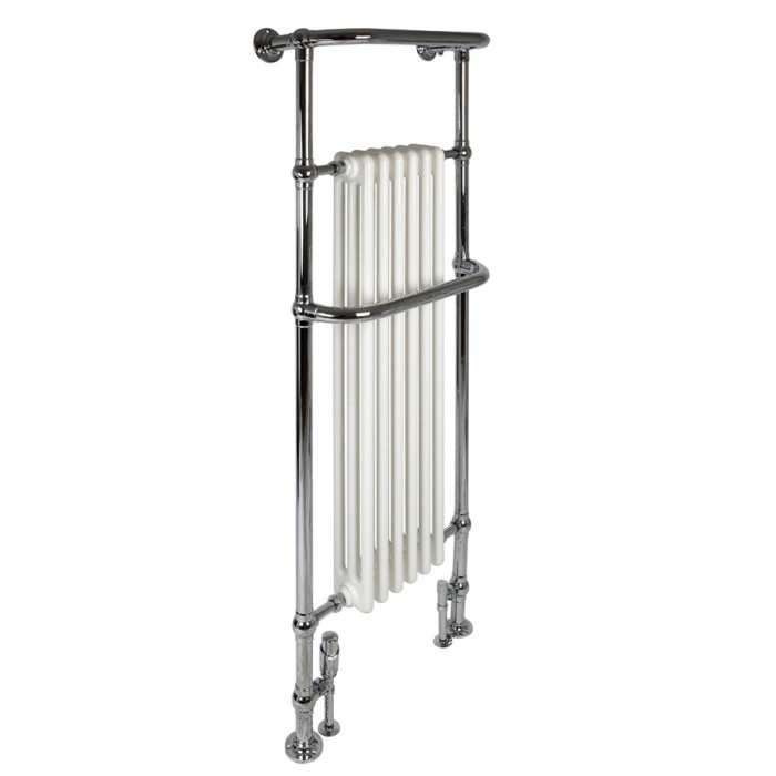 Bathroom towel warmer rack heated hardwired tall warmers brenton extra wall mount signaturehardware saved towels floor large