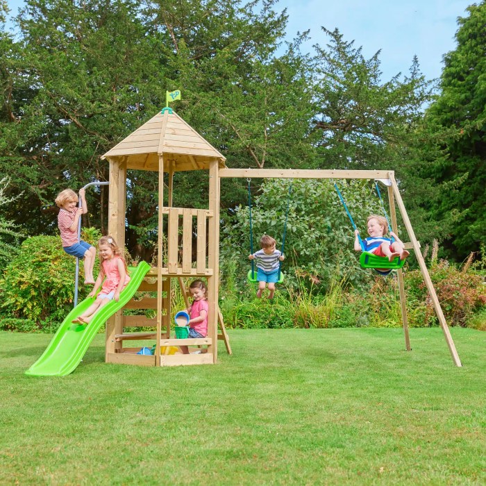 Slide swings wooden climbing walmart