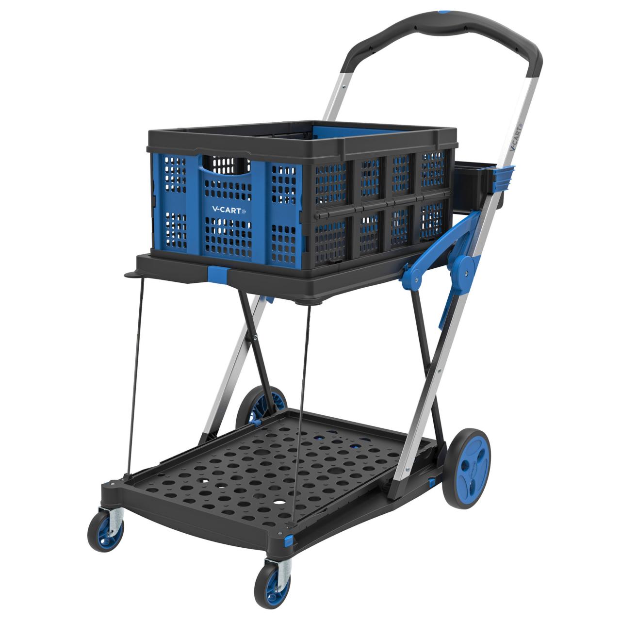 Clax trolley folding carts crate plegable crates cajas lxbxh afm faltboxen bestehend aus carro trolleys transportar gewicht draagvermogen inklapbare liter