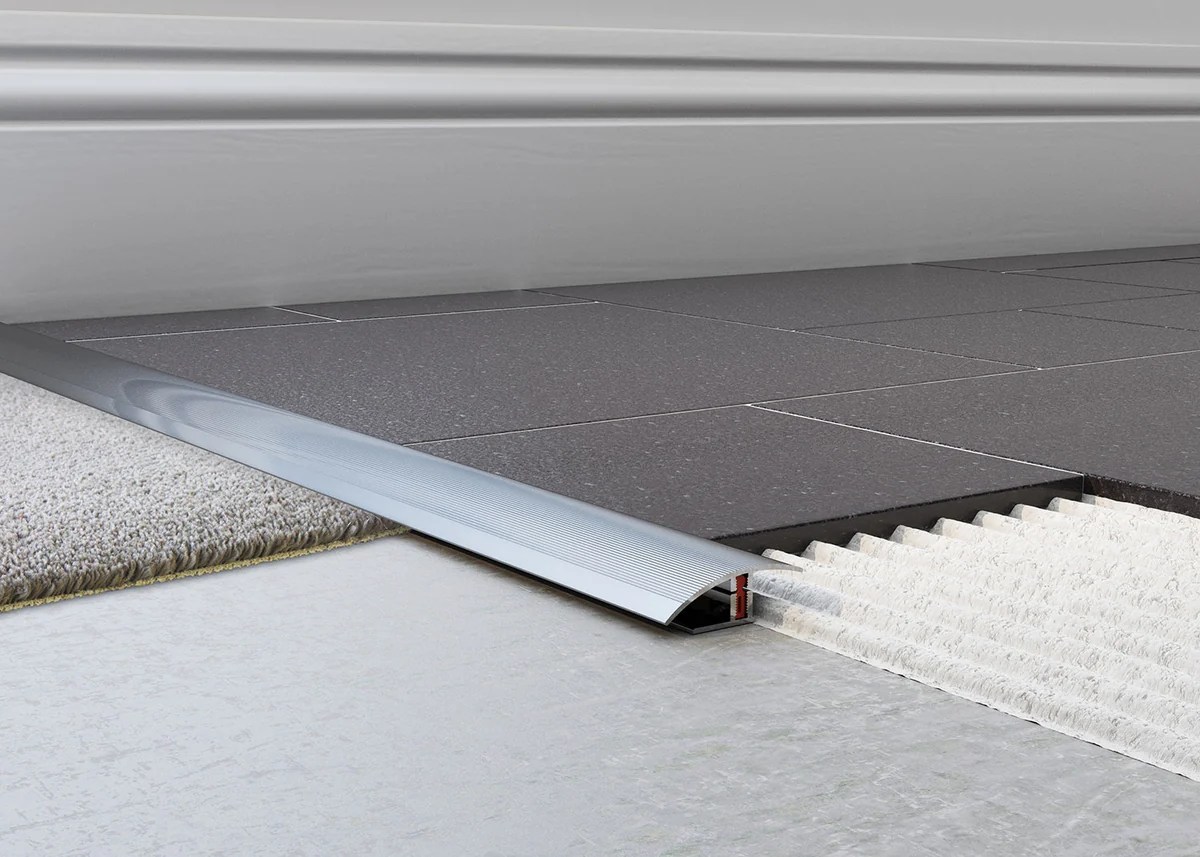 Cantilever threshold allproof drain