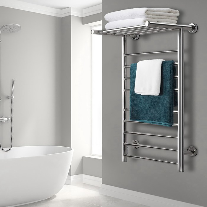 Electric towel rail rance reina dry