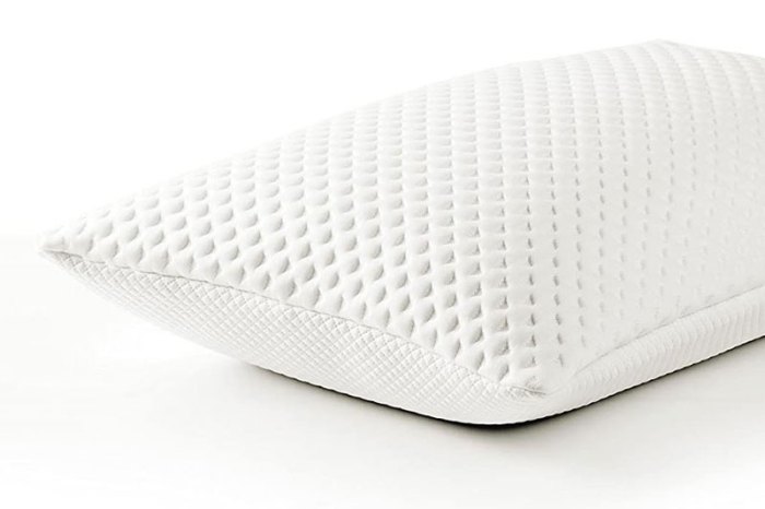 Pillow tempur pedic body foam