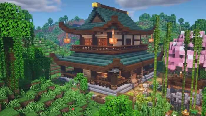 Minecraft la plus belle maison du monde