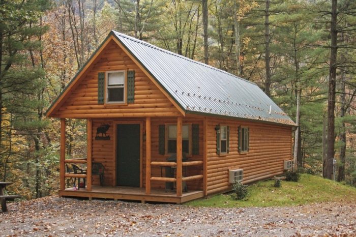 Tiny cabins