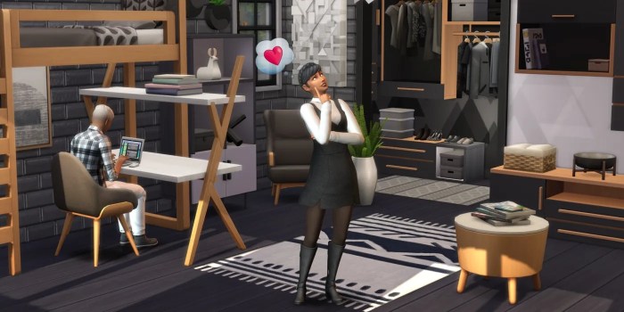 Sims 4 bricolage