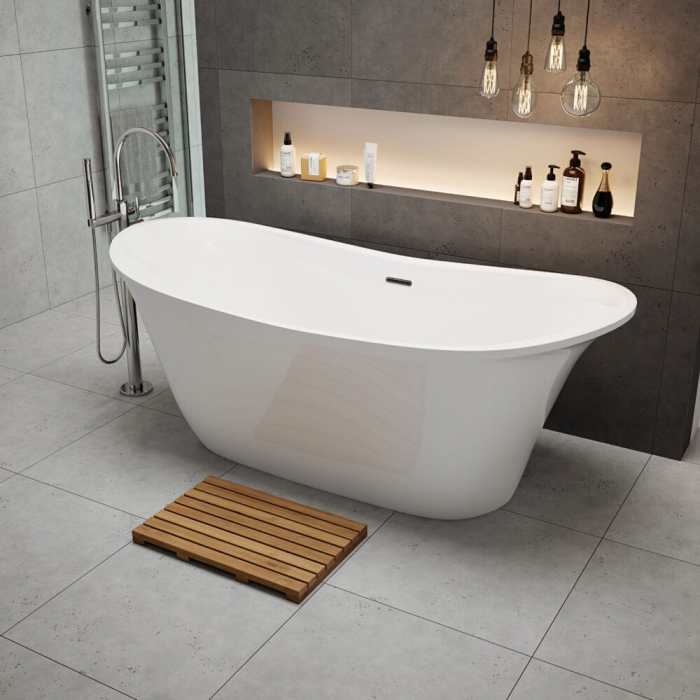 Colonnette baignoire leroy merlin