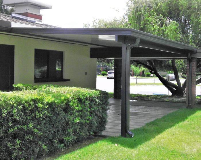 Brico carport depot modulo dealabs concernant 15m jardin alu idees conception