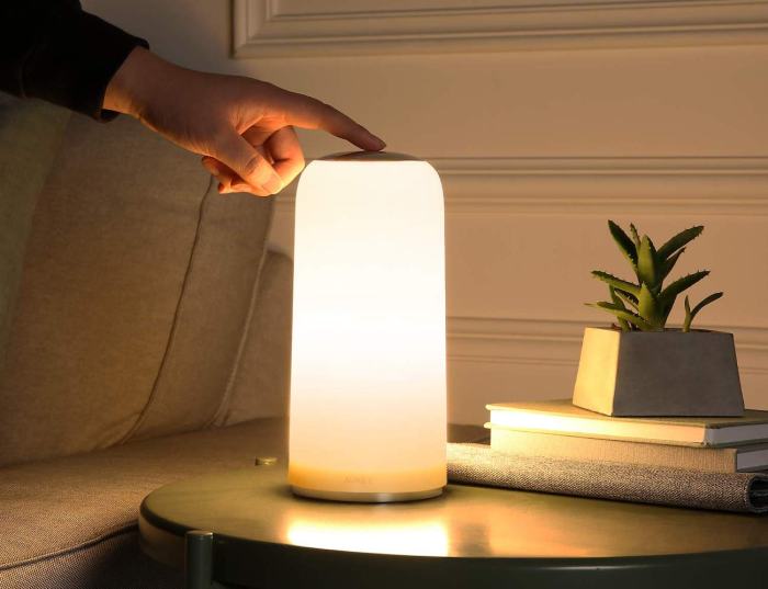 Bedside lamp rechargeable touch sensor products table lamps genius every room light popsugar taotronics night buzzfeed tools power garden cordless