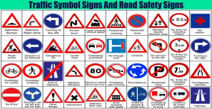 Panneau de signalisation anglais