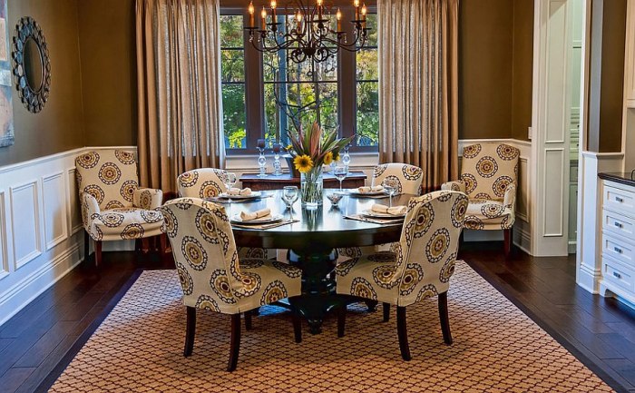 Dining room corner chairs space ideas chair jill area upholstered style interior rooms corners decorating wolf place table seating small