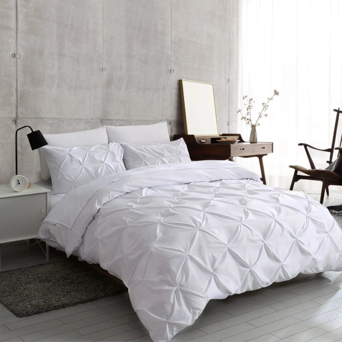 Duvet softened doona bedding