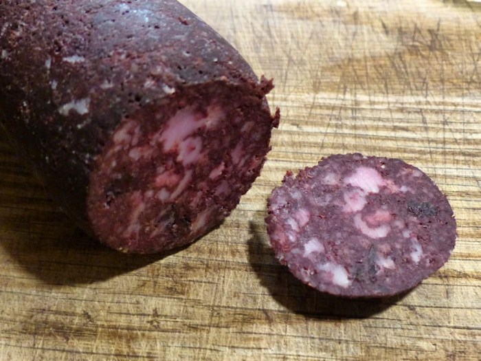 Blood sausage true love favorite apples me recipe huffingtonpost huffpost eat few things these