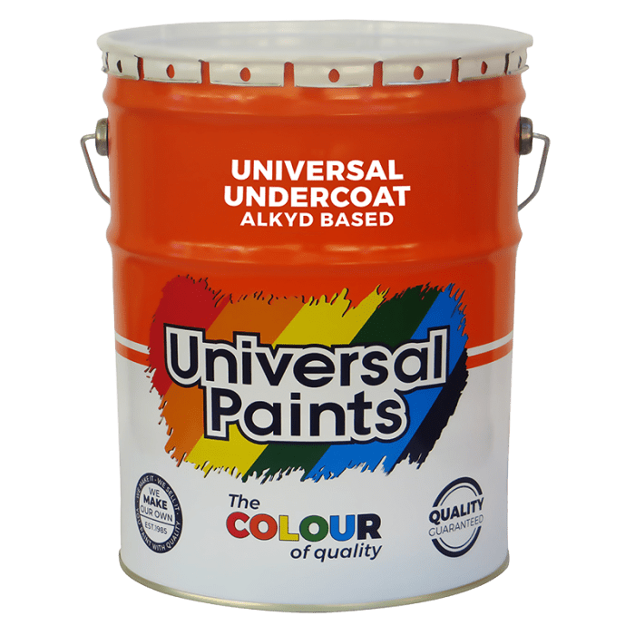 Undercoat medal 1l roof paints primers undercoats