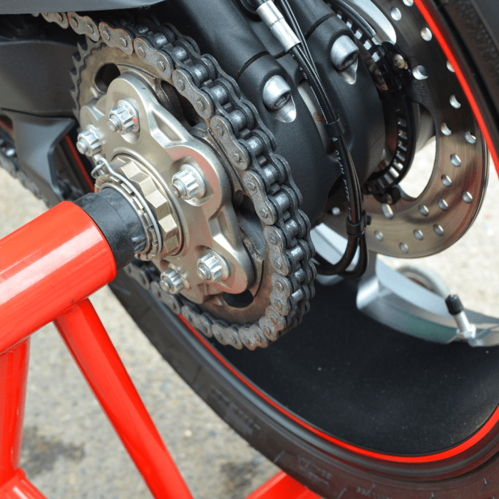 Wheel chock motorcycle chocks buying guide reviews maxxhaul