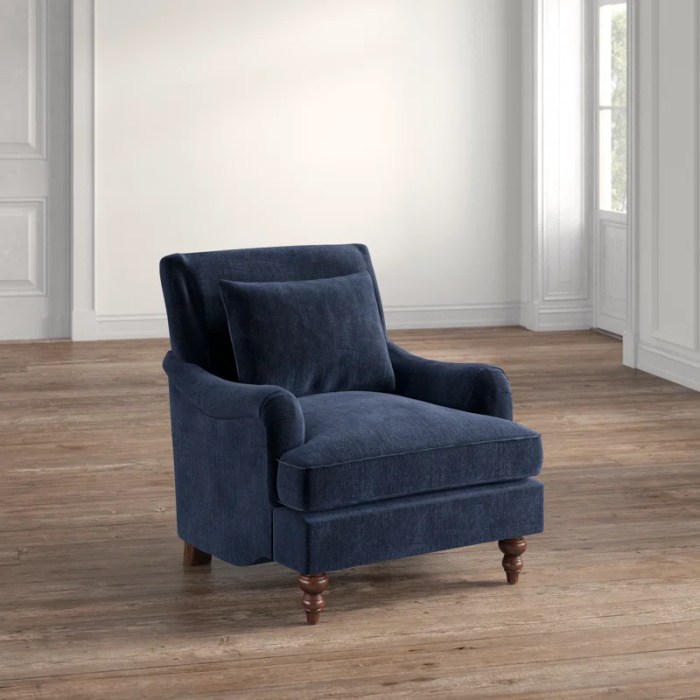 Fauteuil crapaud gris conforama