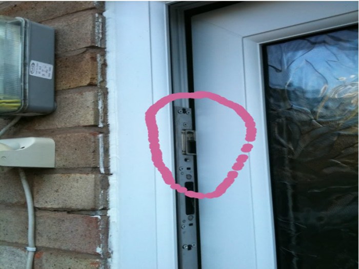 Upvc adjust obstructions