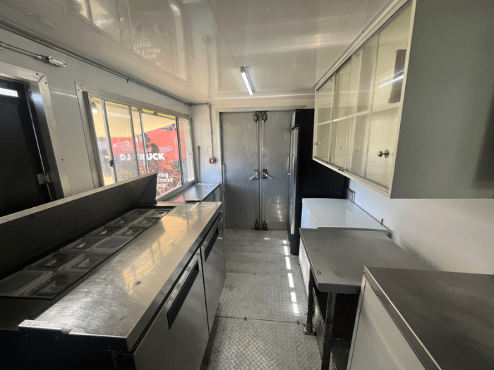 Food used sale china kiosk supplier breakfast truck trailer