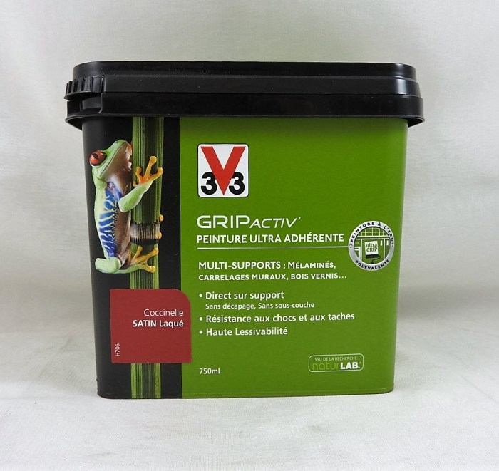 Peinture gripactiv v33 mr bricolage