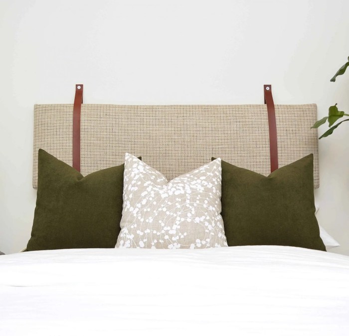 Headboard headboards pillows rachael pillow