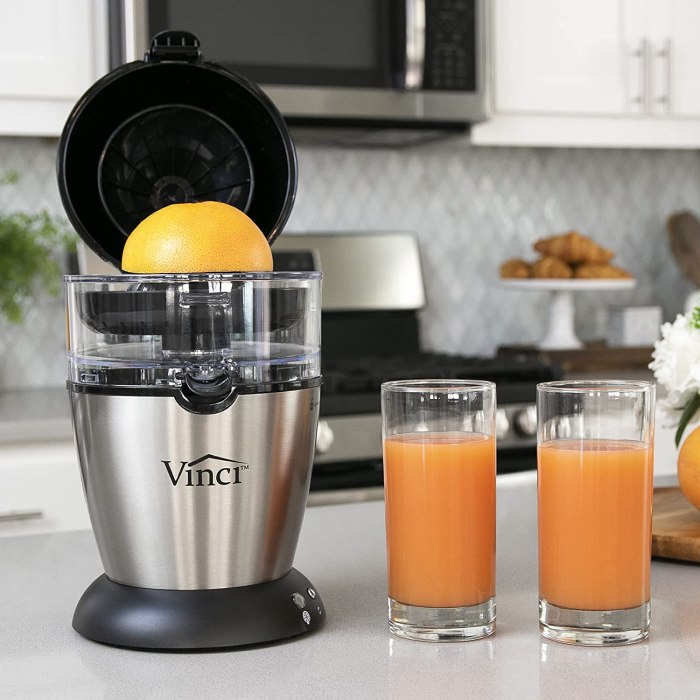 Juicer electric citrus volts vonshef