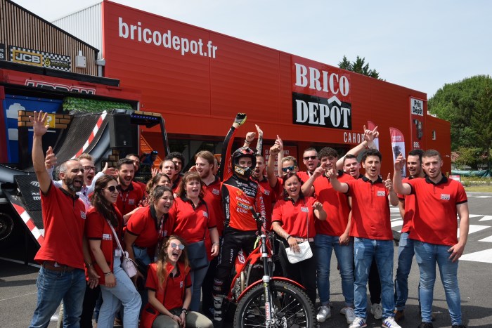 Brico depot echelle de meunier