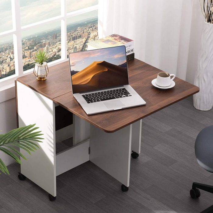 Bureau pliable petit espace