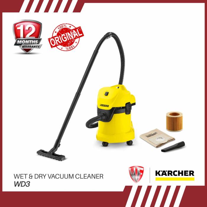 Karcher cleaner wd wd3 unboxing vacumme please