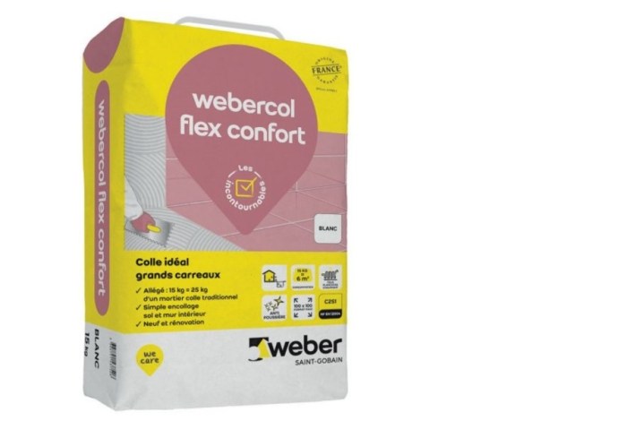 Weber col flex leroy merlin