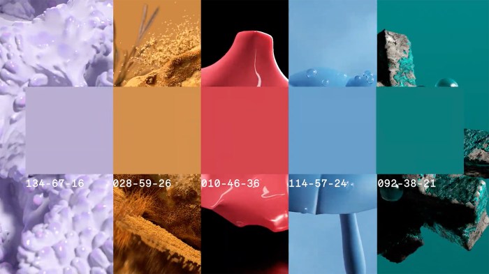 Quel est le top 5 des couleurs tendances 2025