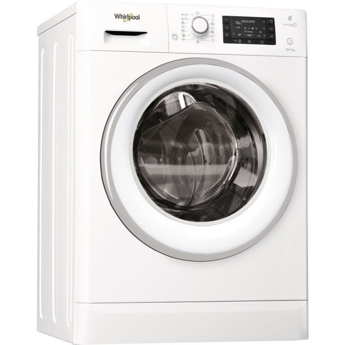 Washer whirlpool freshcare dryer