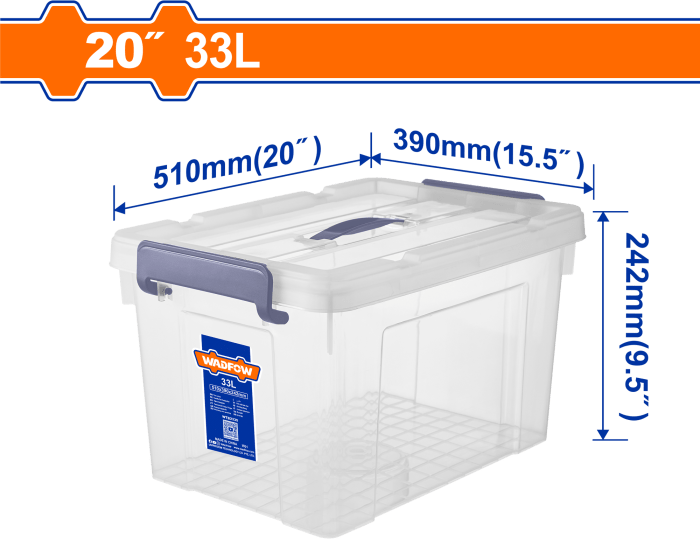 Malle de rangement plastique brico depot