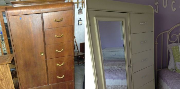 Comment moderniser une vieille armoire