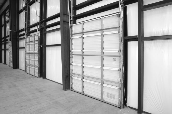 Pieces detachees porte de garage sectionnelle wayne dalton