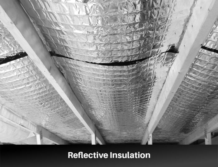 Insulation ft inch reflective staple tab double reflectix iko depot polyiso sheathing foil