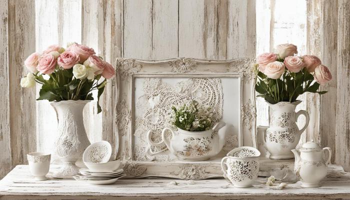 Shabby cucina seguire trasformare bigodino