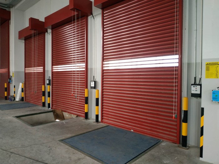 Rolling shutter motorized elektrik indonesia