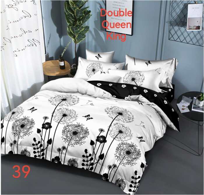 Duvet pom doona bedding